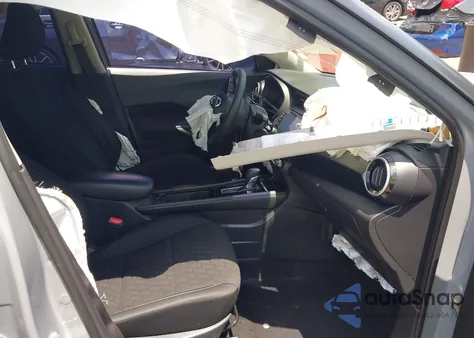 2021 Nissan Kicks Sv Xtronic Cvt из США, поврежденный, VIN 3N1CP5CV7ML524397